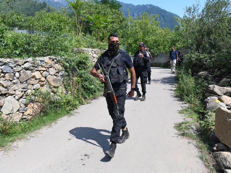 J&K anti-terrorist operation enters 8th day; most protracted anti-terror action in decades