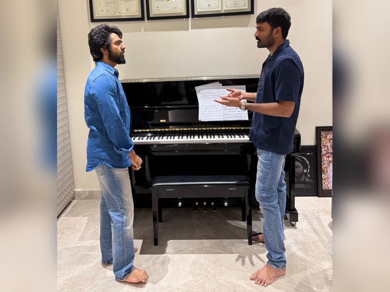 God bless you with good health and prosperity, says G V Prakash in birthday wish to Dhanush