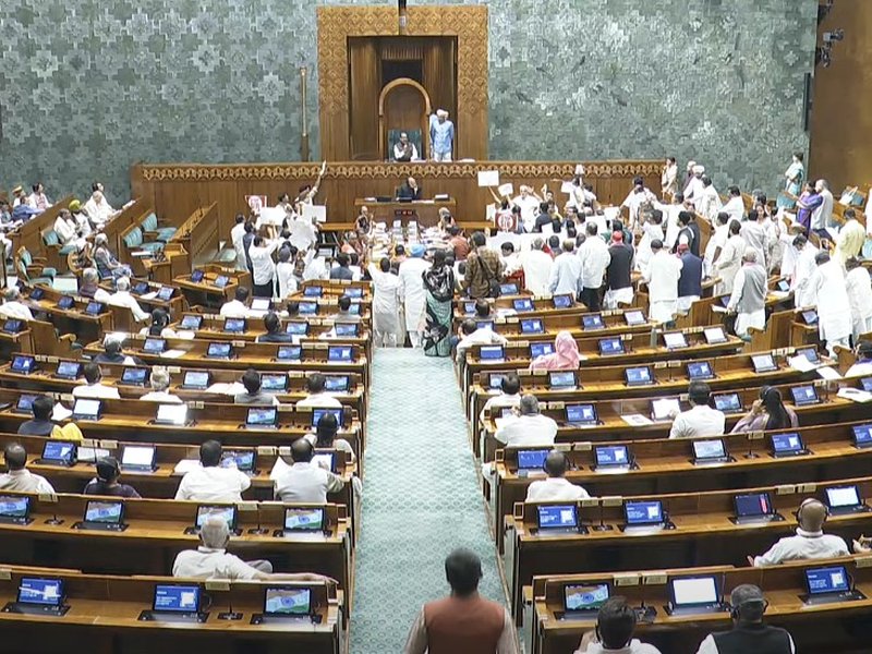 Parliament adjourned amid Oppn sloganeering, debate on Op Sindoor to start post noon