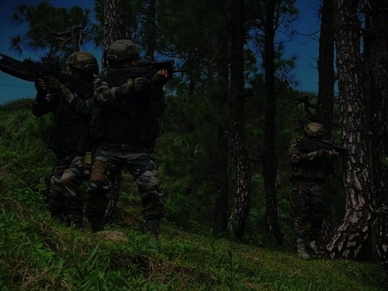 Three terrorists killed in gunfight in Srinagar district, identification process underway (Lead)