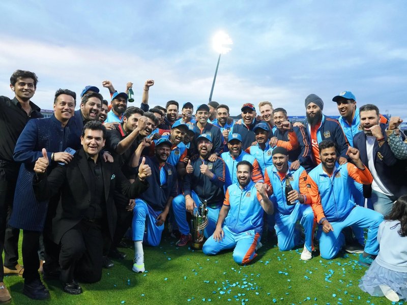 WCL 2025: India Champions look to end campaign on high (Credit: WCL)