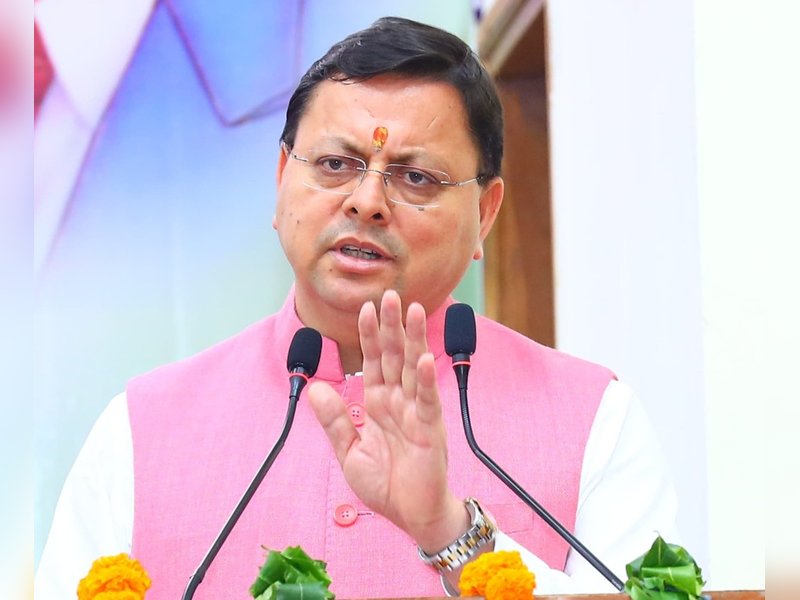 U’khand CM asks officials to maintain adequate arrangements at temples, amid high devotee turnout