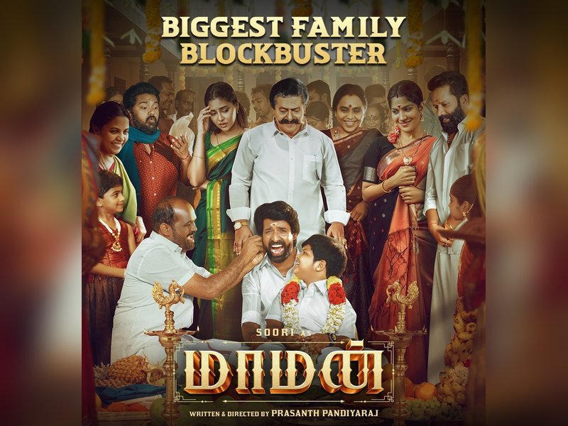 Soori's blockbuster film 'Maaman' to release on OTT on August 8