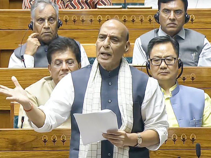 ‘Grave mistake’: Rajnath targets UPA over ‘soft response’ to 26/11, Sharm-el-Sheikh deal