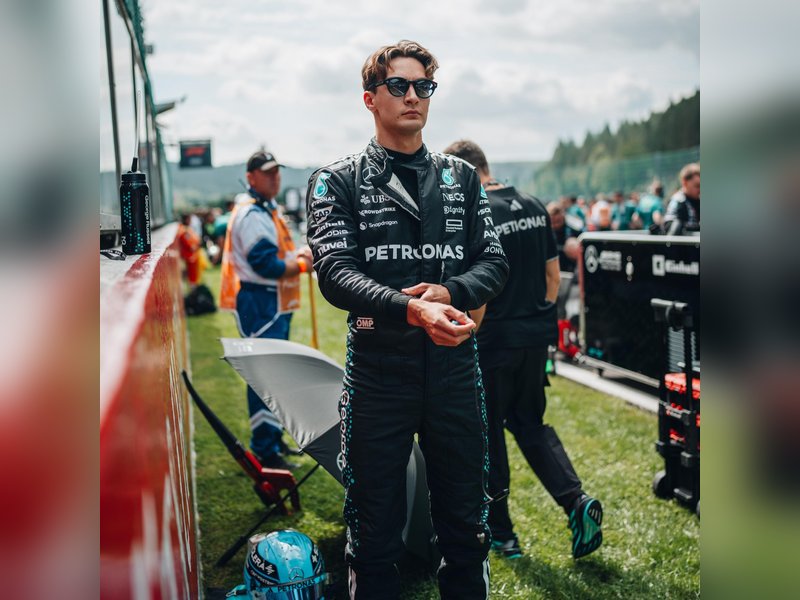 George Russell calls for a reset after Mercedes struggle in the Belgian Grand Prix at Spa-Francorchamps on Monday. Photo credit: GeorgeRussell/X 