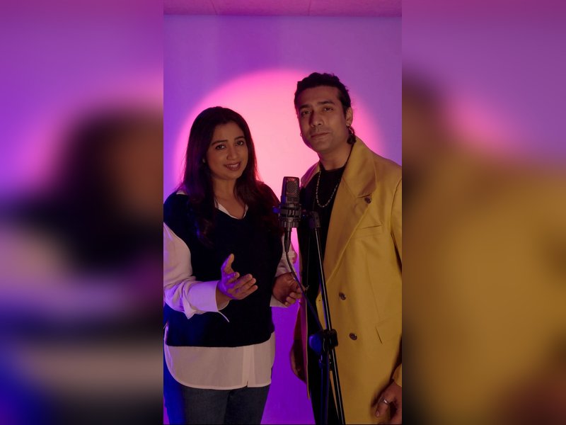 Jubin Nautiyal talks about full-circle moment with Shreya Ghoshal