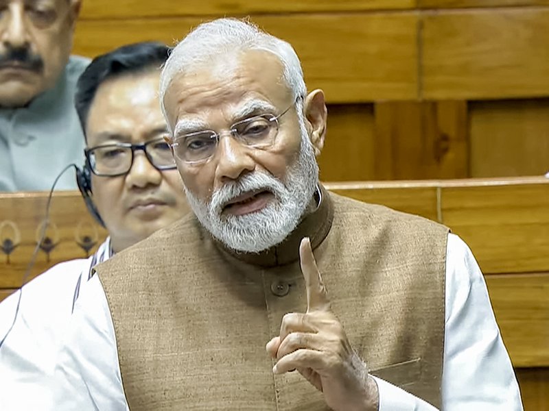 PM Modi’s ‘Saawan’ swipe at Opposition for doubting timing of ‘Operation Mahadev’