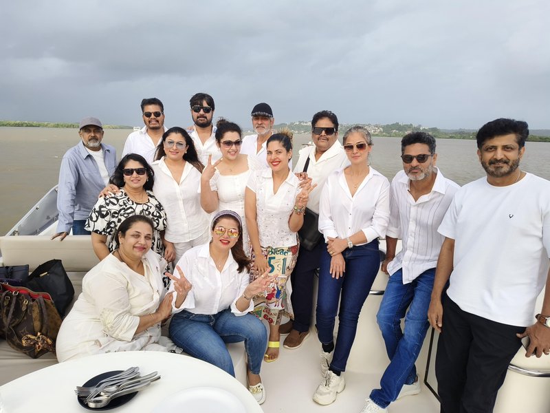 South Indian film celebrities from the nineties have a fun-filled reunion at Goa! (Picture Credit: PR)