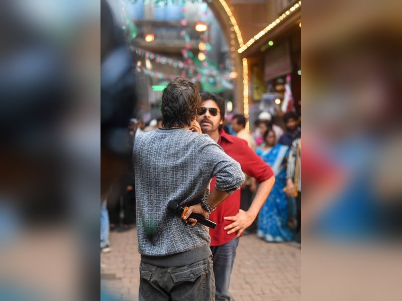 Shooting of climax portions of Pawan Kalyan's 'Ustaad Bhagat Singh' completed! (Picture Credit: Mythri Movie Makers X)