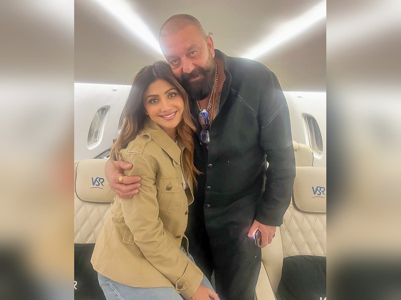 Shilpa Shetty reveals what sets Sanjay Dutt apart from others in a heartfelt birthday post