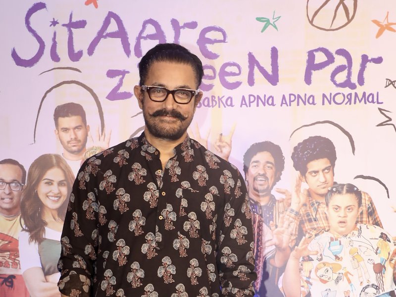 Aamir Khan's blockbuster 'Sitaare Zameen Par' to be launched exclusively on YouTube