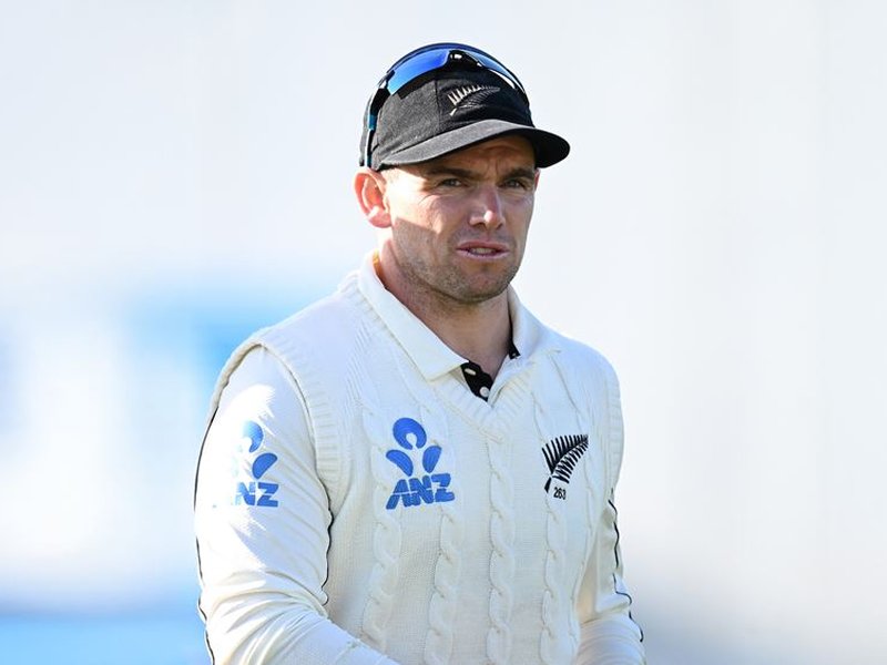 Tom Latham ruled out of first Test against Zimbabwe, Mitchell Santner to lead New Zealand in the match starting in Harare on August 7. Photo credit: New Zealand Cricket