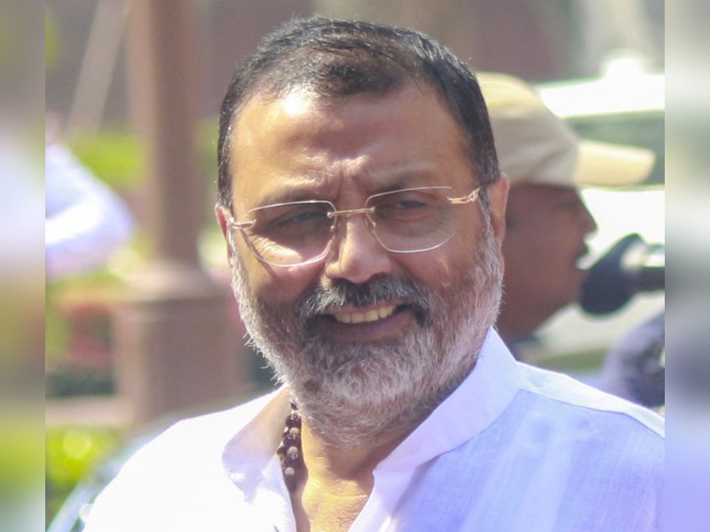 Nehru might be your grandfather, but he was first PM; I have right to question: Nishikant Dubey slams Gandhis