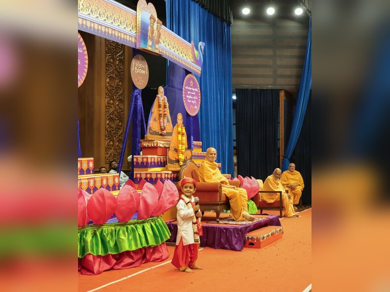 Transforming young lives through eternal culture: BAPS begins Sanskrit learning initiative 