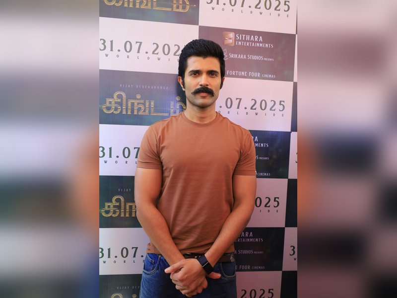 Anirudh has just poured life into Kingdom, says Vijay Deverakonda