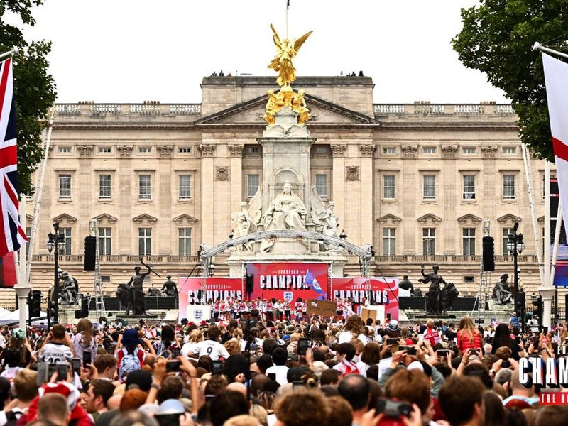 ‘It's crazy to think about what we've done’: Michelle Agyemang (Credit: Lionesses/X)