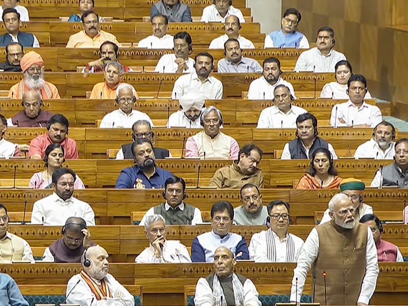 Congress’s trust run by Pakistan’s remote control: PM Modi on Op Sindoor debate 