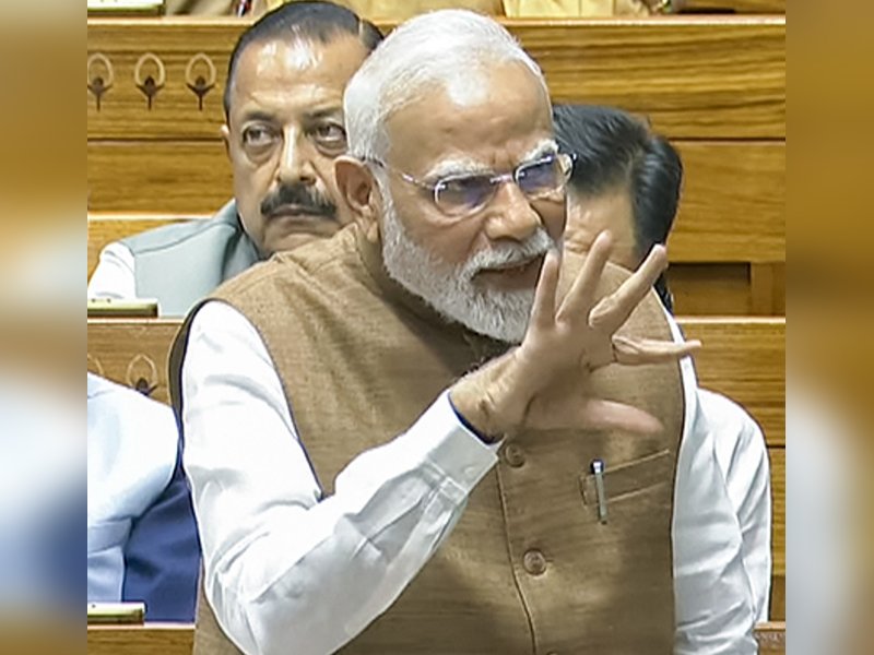 ‘Earlier they asked for proofs, now they’re asking why we stopped Operation Sindoor’: PM Modi slams Congress