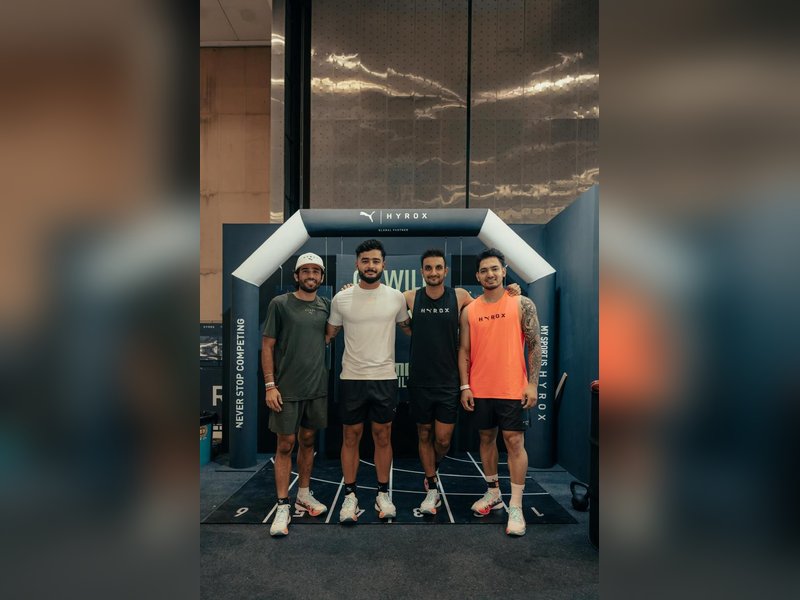 Global fitness race HYROX gains momentum in India with record Delhi turnout (Credit: PUMA)