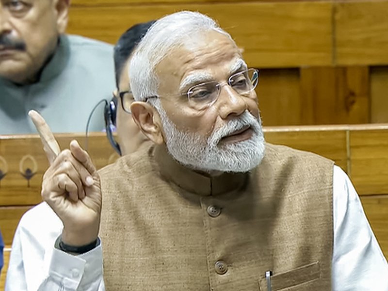 India once led in defence manufacturing, but Congress deliberately crushed industry: PM Modi