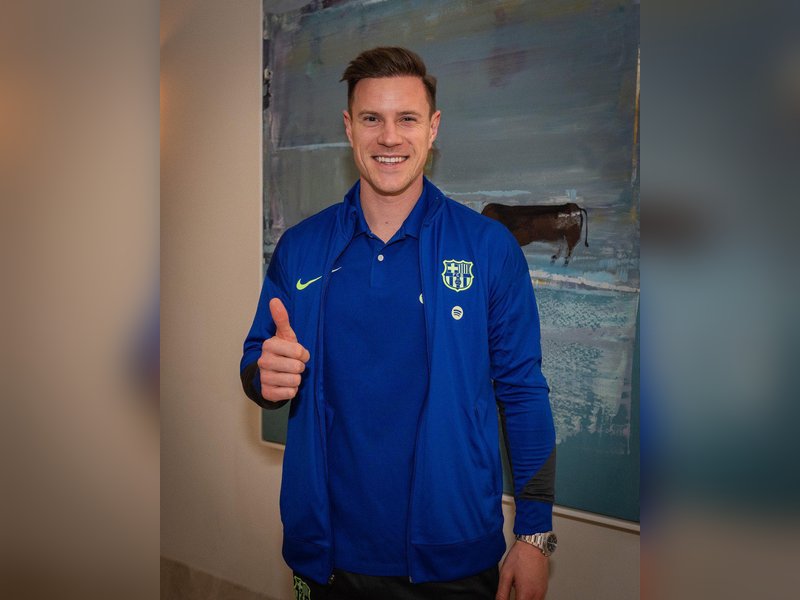 Marc-Andre ter Stegen undergoes back surgery as Barcelona face registration dilemma ahead of the 2025-26 season. 