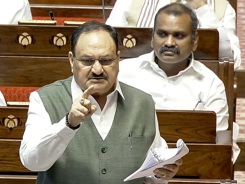 Union Minister JP Nadda’s blazing attack: ‘No more biryani for bombers’