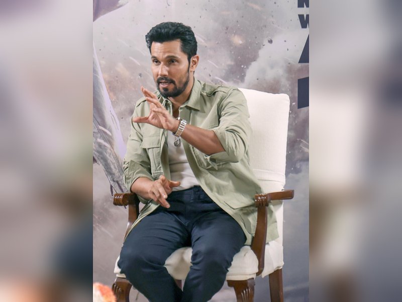 Randeep Hooda: Direction was kind of thrust upon me