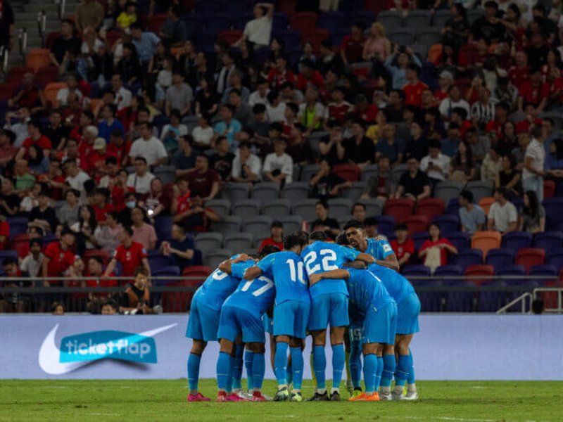 Indian men's football team to play CAFA Nations Cup: AIFF