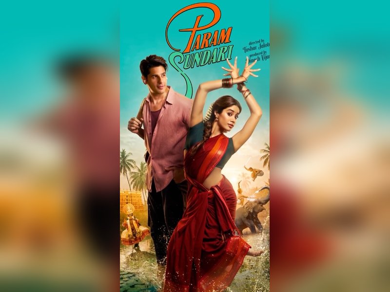 Sidharth Malhotra, Janhvi Kapoor’s ‘Param Sundari’ to now release on August 29
