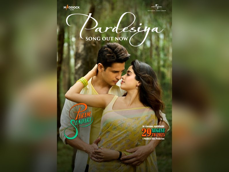Sidharth Malhotra on ‘Pardesiya’: It’s been one of my personal favourite love songs to shoot