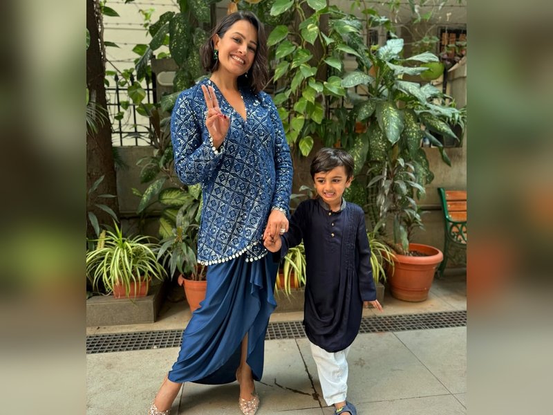 Anita Hassanandani opens up about the emotional struggle of leaving her son for ‘Chhoriyan Chali Gaon’