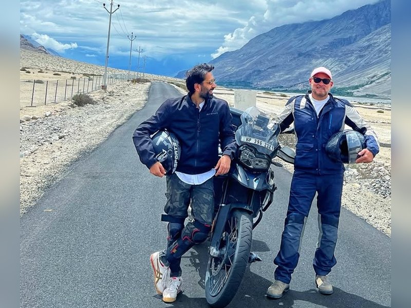 Nakuul Mehta pays tribute to Indian soldiers at Siachen base camp: ‘Forever grateful and indebted’