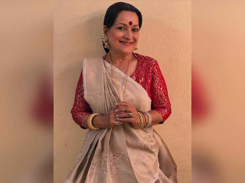 Veteran Actress Himani Shivpuri gets emotional while bidding farewell to her maternal home in Dehradun