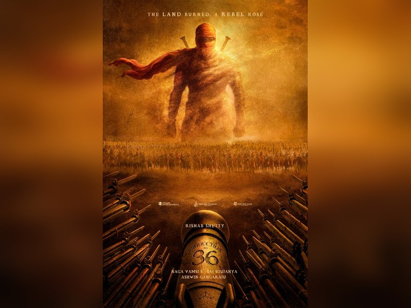 Rishab Shetty to play lead in director Ashwin Gangaraju's period film next