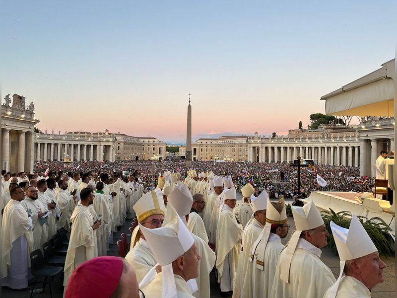 Over half a million young pilgrims expected to visit Rome, Vatican City to attend Youth Jubilee