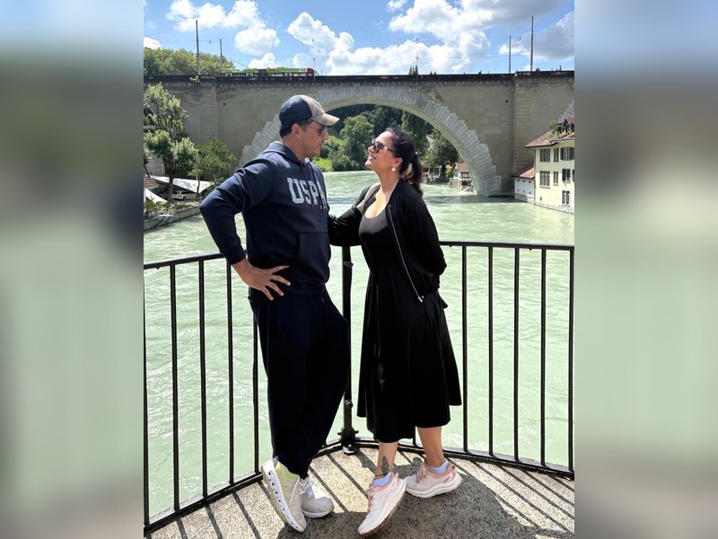 Lara Dutta ends July with a heart full of 'love and gratitude'