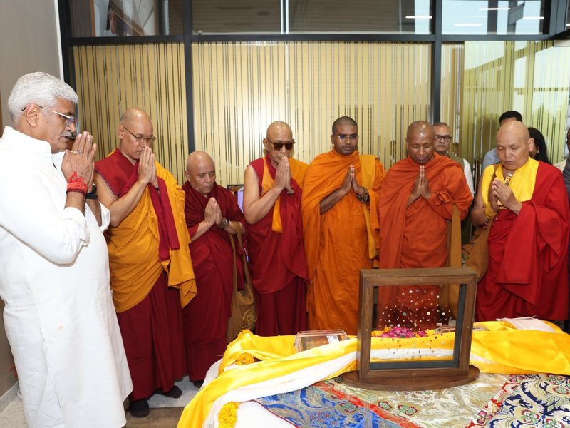 PM Modi welcomes return of sacred Piprahwa relics after 127 years