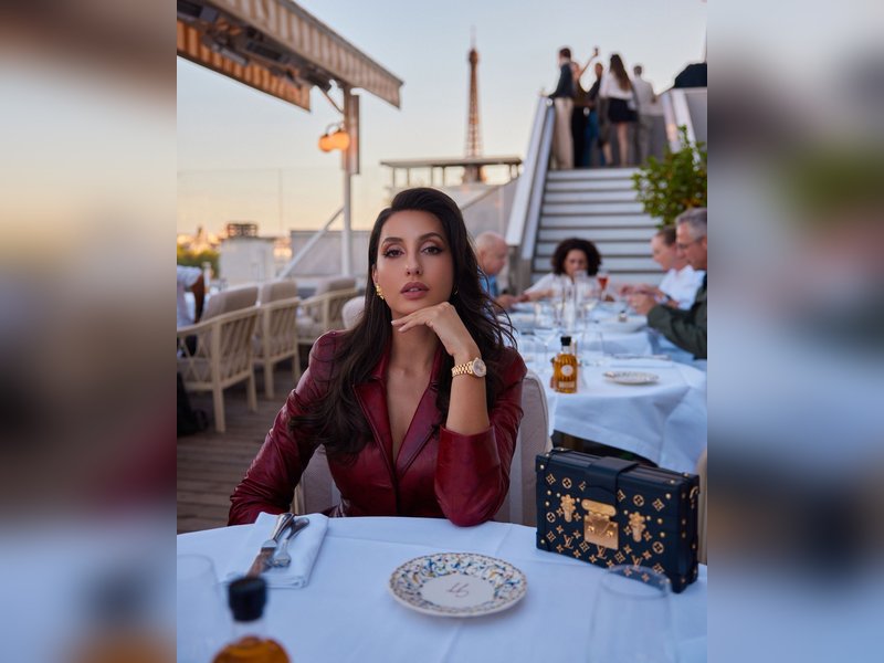 Nora Fatehi teams up with Tanzanian musician Rayvanny for cross-cultural fusion track ‘Tetema’