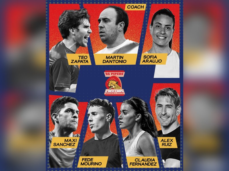 World Padel League announces six teams ahead of third edition to be held from August 12 to 16 at Hall No. 5, NESCO Center, Mumbai. Photo credit: 