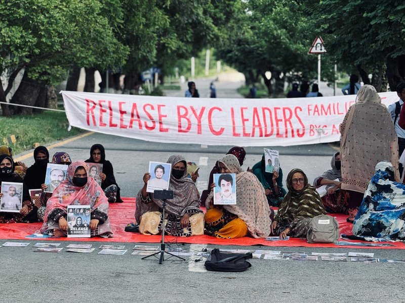 Rights group accuses Pakistani agencies of conducting surveillance of grieving Baloch families 