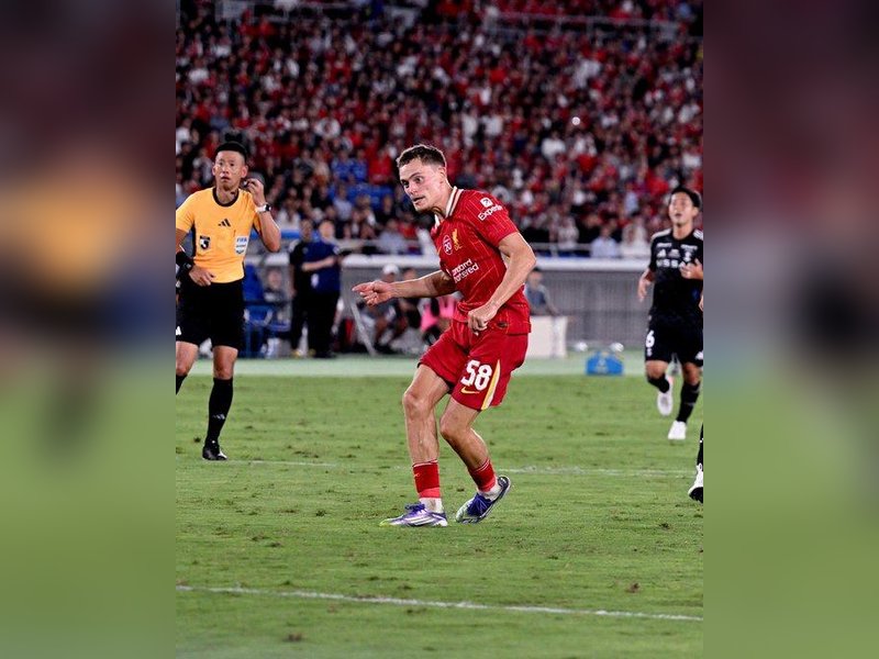 Wirtz scores first goal as Liverpool wrap up Asia Tour with 3-1 win over Yokohama FM (Credit: Liverpool FC)