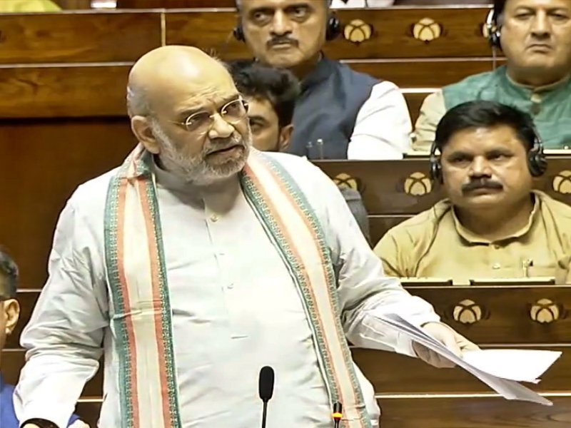 Rajya Sabha showdown: Congress walks out, HM Shah says ‘they are afraid to hear the truth on terror’