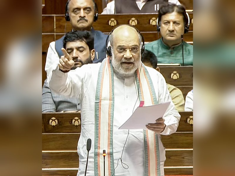‘Terrorists behind congress-era terror attacks eliminated in Operation Sindoor’: HM Amit Shah in Rajya Sabha (File Photo) 
