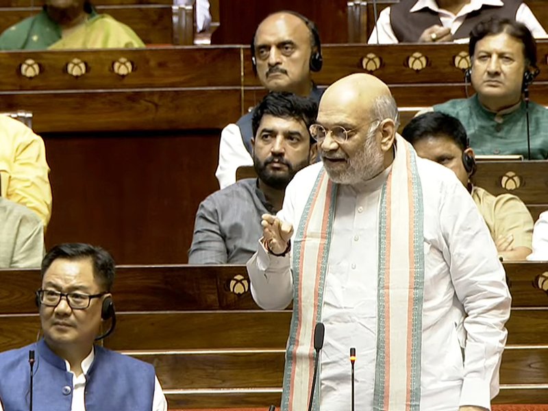 Kashmiri youth no longer radicalised: HM Amit Shah