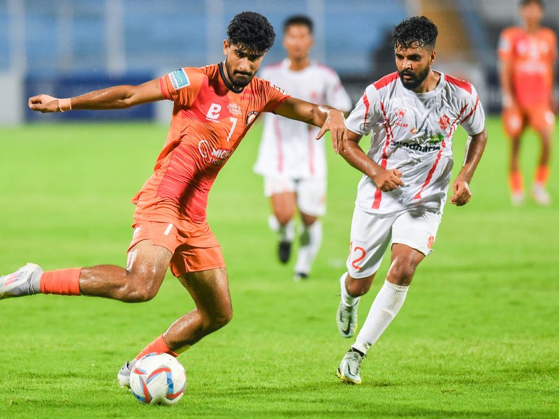 Second-half strikes help Namdhari beat South United in their debut match in the 134th Durand Cup football tournament at the lush green Kishore Bharati Krirangan (KBK) turf in Kolkata on Wednesday. 