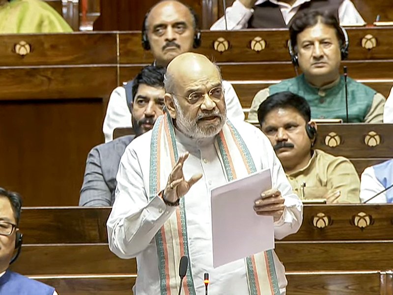 Amit Shah to introduce Vande Mataram bill in Rajya Sabha tomorrow