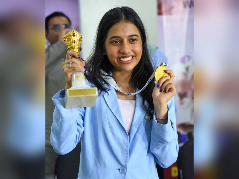 Divya Deshmukh gets wild card for FIDE World Cup 2025 in Goa