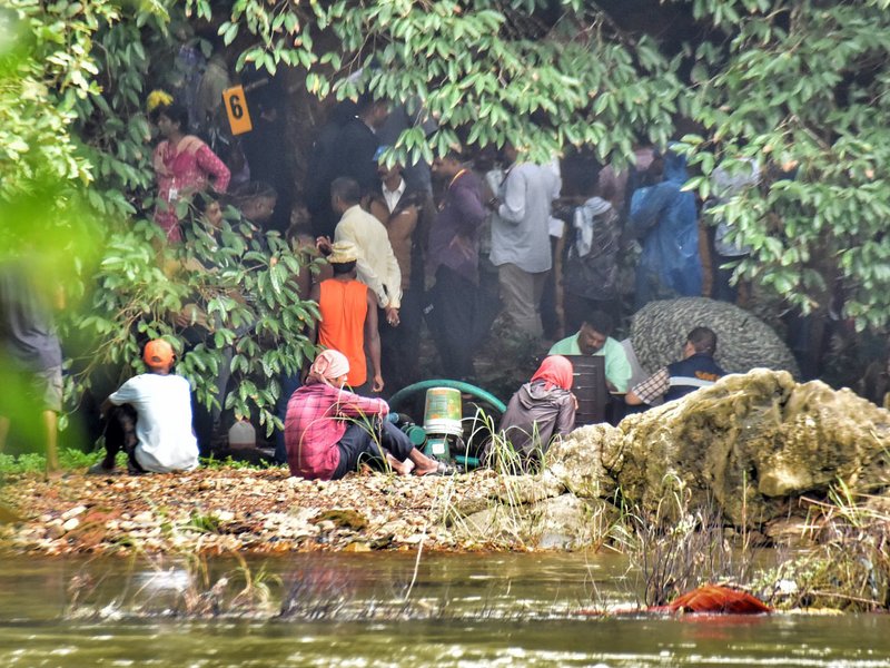 Male skeleton, bones found at Dharmasthala digging sites; sent to FSL: Confirms K'taka HM