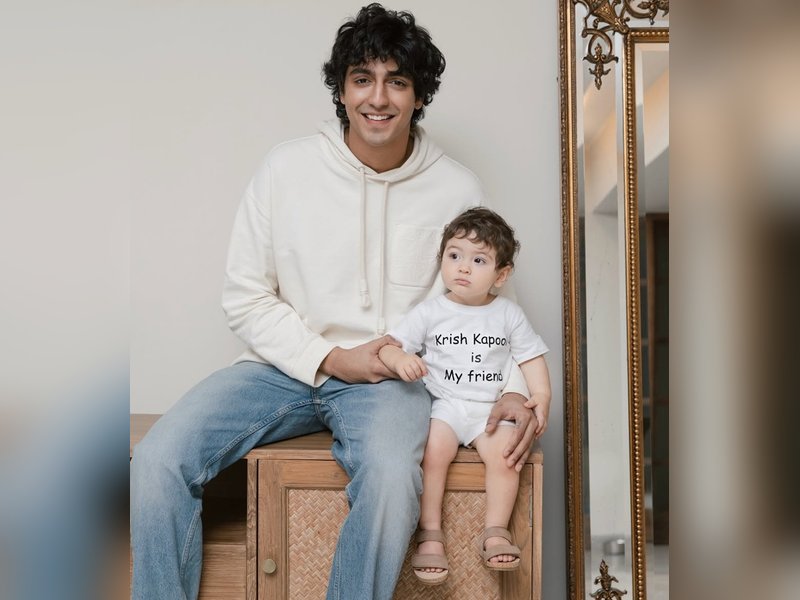 Ahaan Panday’s nephew River is best friends with ‘Krish Kapoor’ from ‘Saiyaara’ 