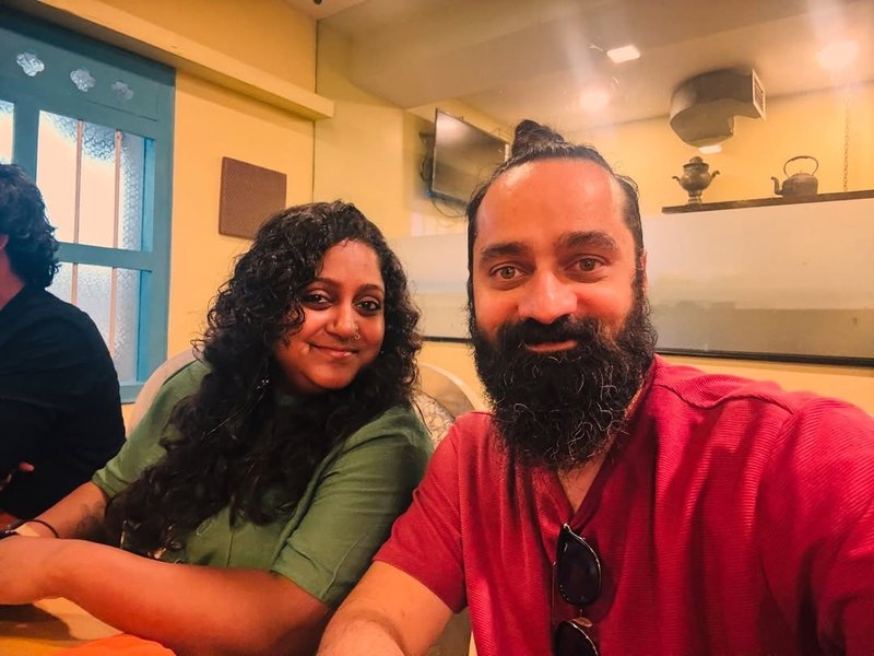 Music director Vishal Chandrashekhar tells wife Sinduri: You always fight for what's right!